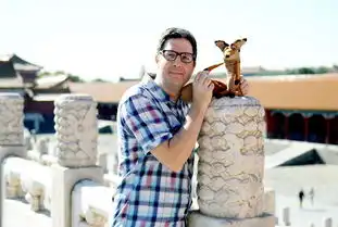 黄多多与小王子导演一起逛故宫可爱娇萌