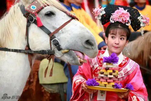 组图新还珠格格剧照太后回宫小燕子闯祸