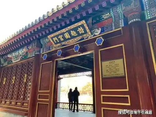 颐和园的谐趣园,有乾隆题字的知鱼桥,出自著名的典故子非鱼