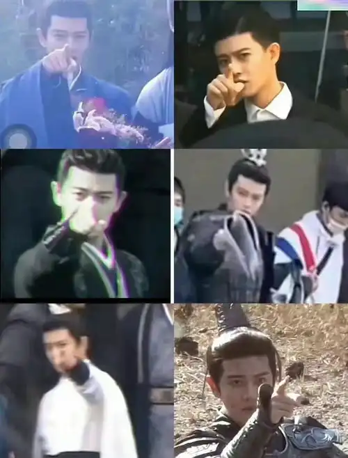 刘宇宁,白敬亭,任嘉伦,刘聪,装腔启示录