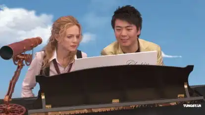 组图3d梦幻飞琴发布海报郎朗本色出演钢琴家

