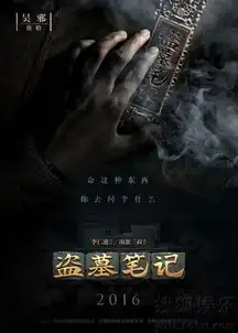 盗墓笔记首发海报鹿晗井柏然等全阵容曝光