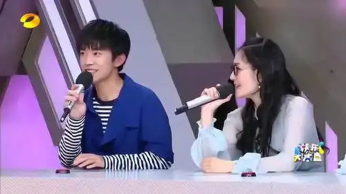 男低音易烊千玺,挑战海豚音,结果被自己逗乐了