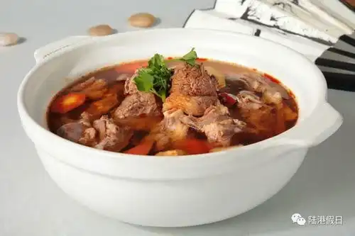 让陆港假日酒店温暖你的胃.......