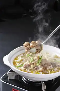 清汤羊肉汤锅
