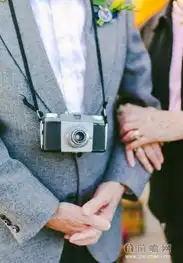 牵手61年美国老夫妇的飞屋环游记主题结婚纪念照