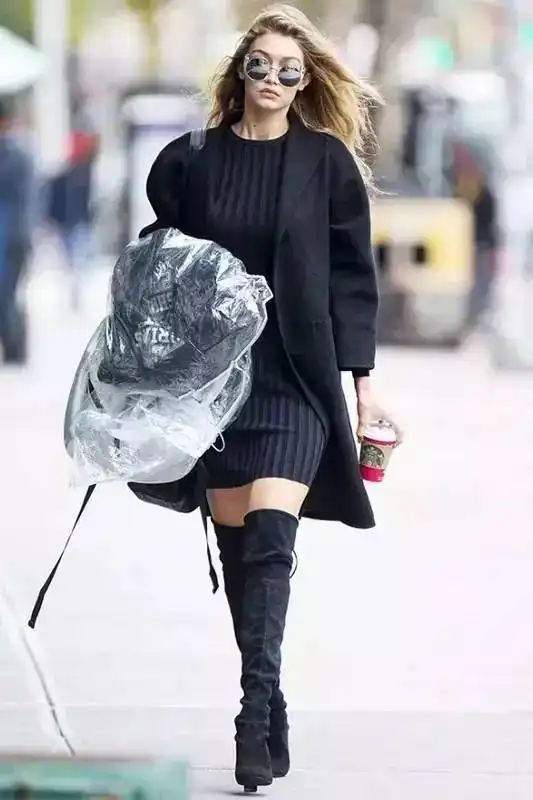 一米五一米六女人冬天这样打扮才洋气别乱穿了