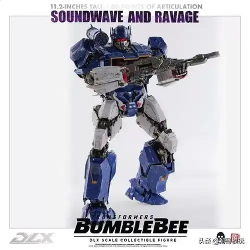 机器狗居然能变形dlx声波高清官图终于来了