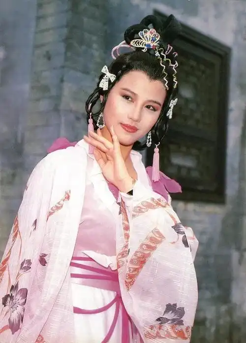 7080年代香港古装美女剧照欣赏,戚美珍黎美娴黄杏秀等
