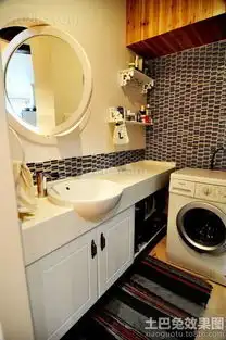 卫生间创意洗手盆图片大全
