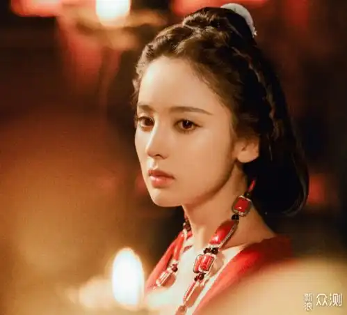 古力娜扎惊艳了真三国无双
