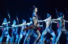 江苏南京芭蕾舞剧花木兰南京献演
