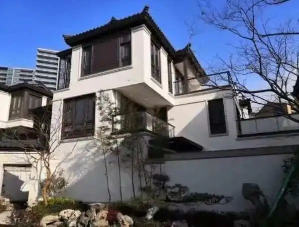 惊呆去年底交付的宜和园中式,刚刚拍出18.4万元㎡