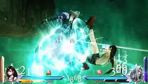 纷争最终幻想012最新游戏画面
