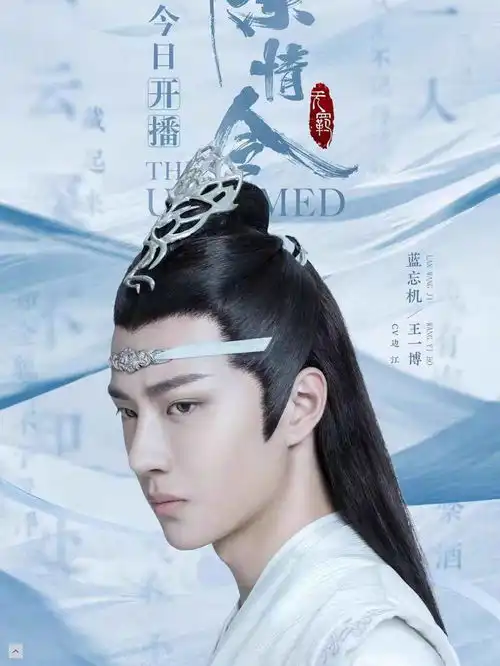 一个老阿姨眼中的蓝忘机
