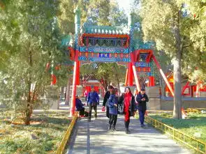 迈大步快步走颐和园半日游