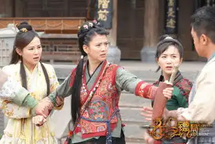 内地剧照冲上云霄2开播龙门镖局角色海报