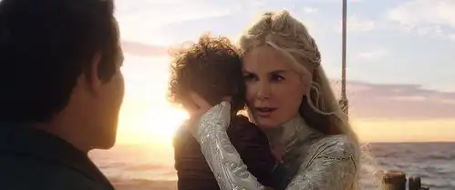 海王五分钟中文预告大解析,大战奇观神还原仅是冰山一角