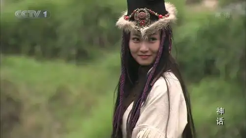 神话玉漱公主白冰剧照
