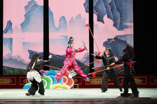 美猴王大战金钱豹精美剧照新鲜出炉,新编神话大戏与您共迎新年
