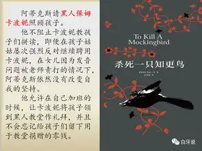 名著导读杀死一只知更鸟
