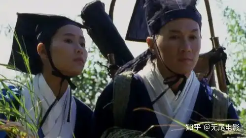 笑傲江湖2往事林青霞吊威亚尴尬,李连杰对角色投入不了