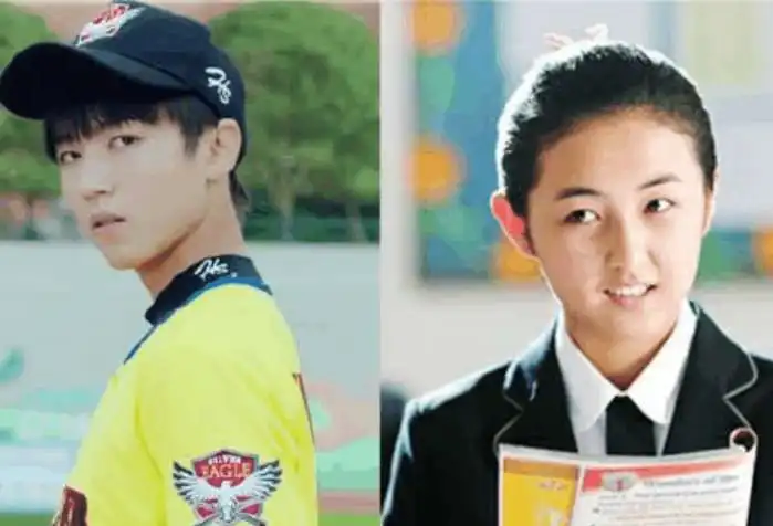 王俊凯新片上演初吻戏网友子枫和他合作五次,终于等到了