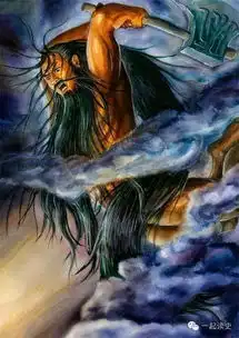 上古60个神话传说,简直太美了