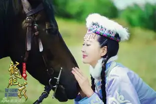 组图杜若溪大清江山演绎苏茉儿传奇
