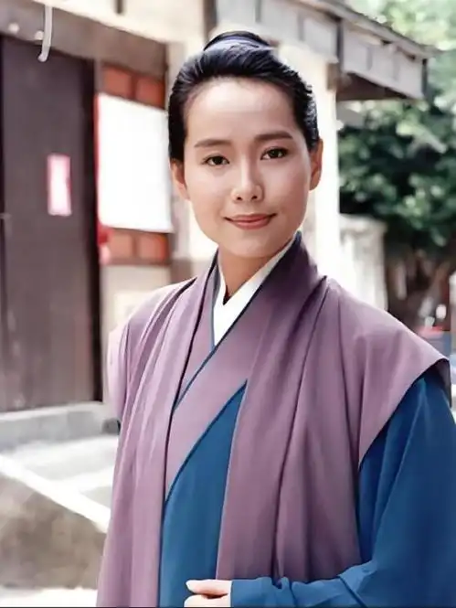 看到叶童与关之琳1993年的合照,才知许仙的成功,压制了她的美貌
