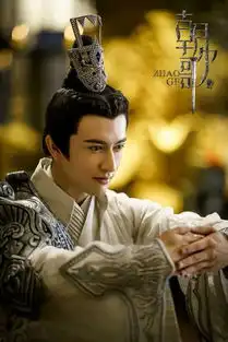 杨洋张彬彬於朦胧盘点剑眉星目的新生代古装小生
