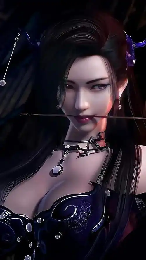 天行九歌碧海潮女妖
