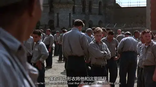 肖申克的救赎台词摘抄

