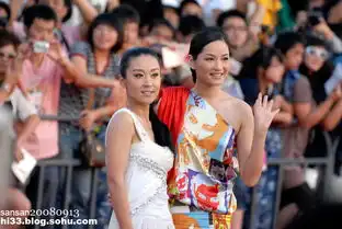 金鸡百花电影节上的角儿们