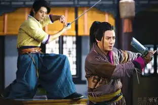 笑傲江湖韩栋海量剧照曝光
