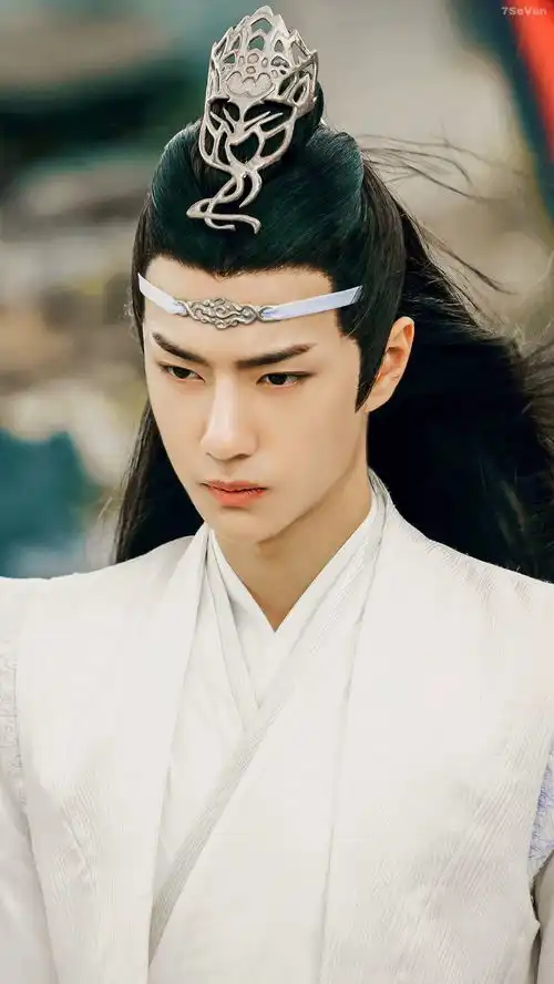 王一博壁纸年少绝色透骨玲珑,每一个造型都是经典