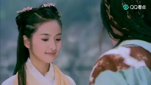 射雕英雄传郭靖赴河边之约,黄蓉秒变女儿身,超美