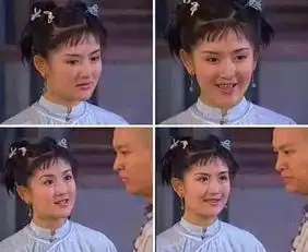 赵丽颖黄晓明刘诗诗陈乔恩当红明星昔日跑龙套剧照
