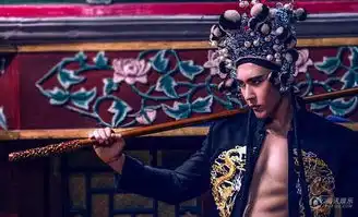 钟丽缇张伦硕京剧主题婚照曝光国粹就是美
