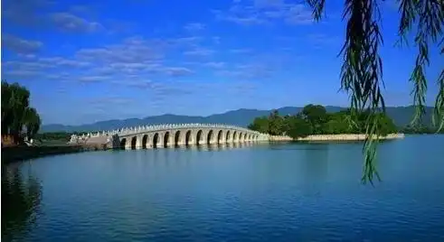 中国最大的亭子,与颐和园17孔桥遥相呼应,和珅在这受提拔北京