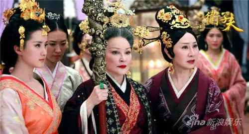 卫子夫戏骨斗法汉朝后宫风起云涌