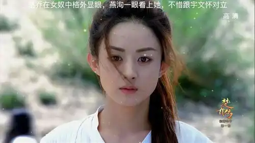 楚乔传楚乔在女奴中格外显眼,燕洵一眼看上,不惜跟宇文怀对立爱情片
