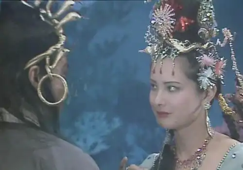 西游记万圣公主为何绿小白龙选九条虫他们竟在这点上有巨大差距