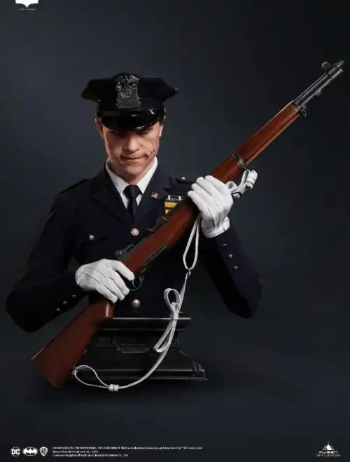 2.48万皇后工作室推黑暗骑士警装小丑11胸像