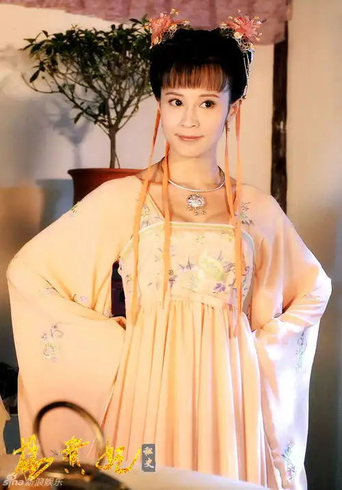 草根出身的谢阿蛮一直保护着玉环
