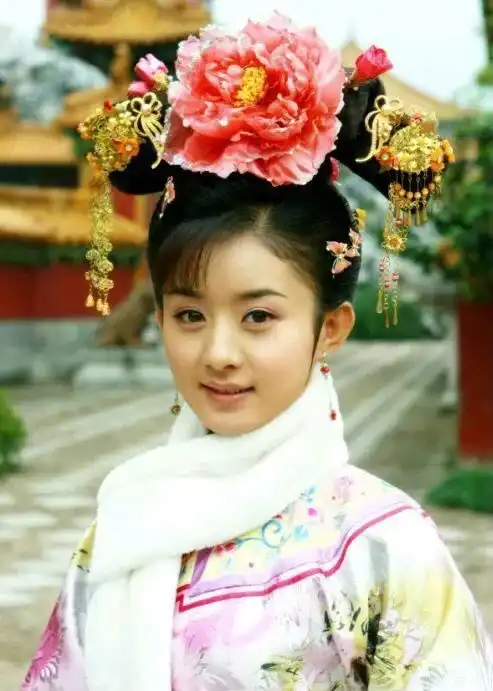 时髦办赵丽颖和侠女角色,看来是真有缘
