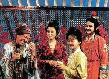 组图87版红楼罕见照曝光记录理想年代笃厚情感