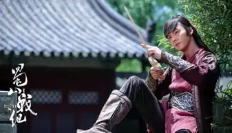 蜀山战纪陈伟霆再刷仙侠剧颜值新高