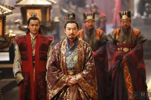 隋唐演义曝高清剧照严宽张翰威风凛凛