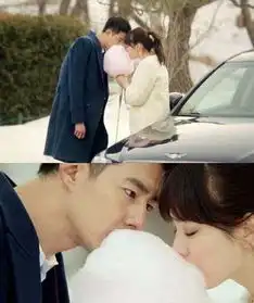 九把刀亲吻陈晓男星一言不合就上演苏吻组图